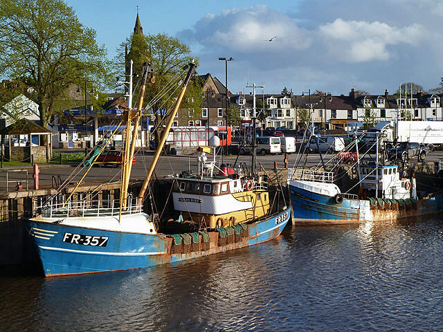 Kirkcudbright Harbour