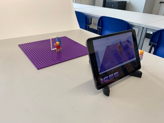 lego stop motion