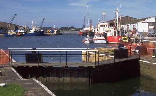 Glasson Docks