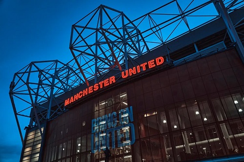 Manchester United stadium