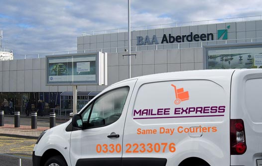 Mailee Express in Dyce