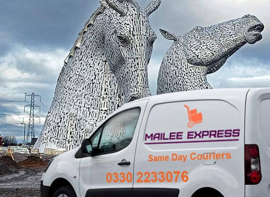 Mailee Express in Falkirk