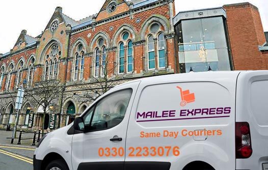 Mailee Express in Stafford