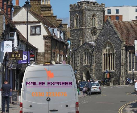 Mailee Express in Uxbridge