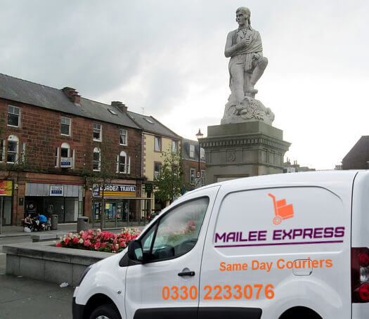 Mailee Express in Dumfries