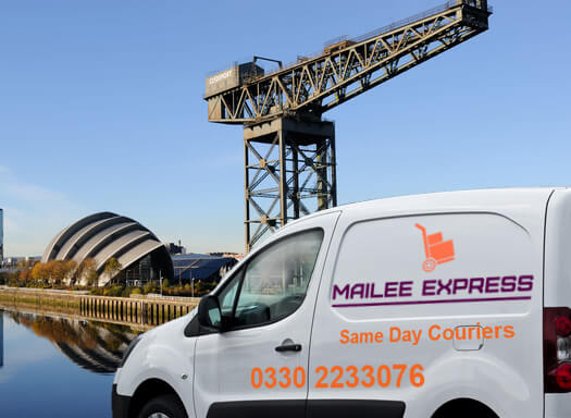 Mailee Express in Glasgow