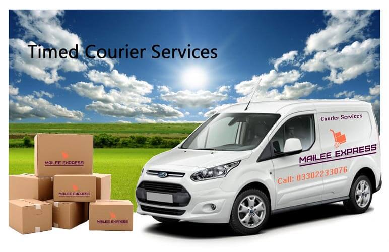 timed courier service
